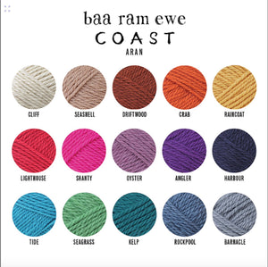 Coast Aran | Baa Ram Ewe