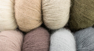 Fable Brushed Aran Yarn | West Yorkshire Spinners