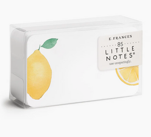 Little Notes | E. Frances Paper