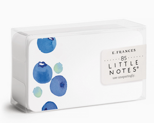 Little Notes | E. Frances Paper
