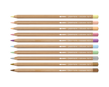 Load image into Gallery viewer, Toile de Jouy Coloured Pencils, Set of 10 | Caran d’Ache