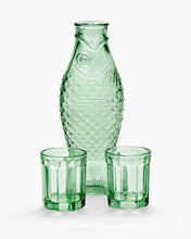 Load image into Gallery viewer, Glass Fish Carafe &amp; Glasses Set | SERAX