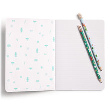 Load image into Gallery viewer, Stitched Notebooks, Set of 2 | E. Frances Paper