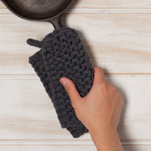 Load image into Gallery viewer, Shadow Knit Potholder | Danica Heirloom