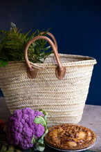 Load image into Gallery viewer, Short Handled French Market Basket | Medina