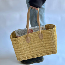Load image into Gallery viewer, Simple Long Handled Tote | Medina