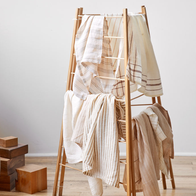 Linen Tea Towels, Set of 2 | Sir Madam