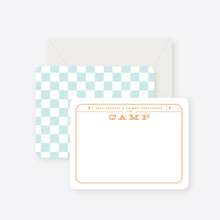 Load image into Gallery viewer, Slay Secrets from Camp Flat Note Card Set | 2021 Co. x Holiday Junkie