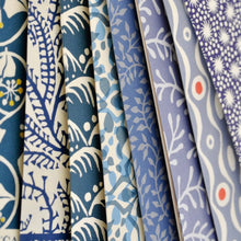 Load image into Gallery viewer, Small Sheets of Paper Blue Assortment | Cambridge Imprint