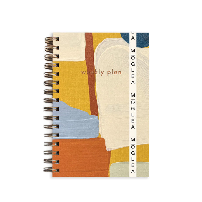 Sol A6 Weekly Undated Planner | Moglea