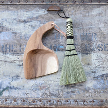 Load image into Gallery viewer, Sorghum Hand Broom &amp; Dustpan | Earth &amp; Nest