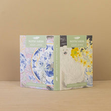 Load image into Gallery viewer, Art Angels | Spey Spring with China Dog &amp; Delft Blue with Sea Holly and Feathers