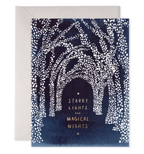 Load image into Gallery viewer, Starry Lights Holiday Card Boxed Set | E. Frances Paper
