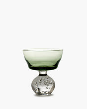 Load image into Gallery viewer, Eternal Snow Stem Glass in Green | Serax