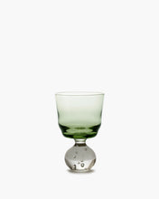 Load image into Gallery viewer, Eternal Snow Stem Glass in Green | Serax