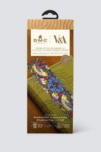 Load image into Gallery viewer, Strawberry Thief Bookmark Cross Stitch Kit | DMC