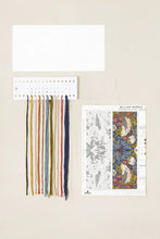 Load image into Gallery viewer, Strawberry Thief Bookmark Cross Stitch Kit | DMC