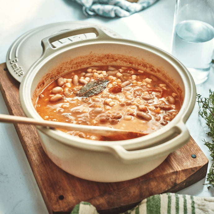 Sublime Round Dutch Oven/Stewpot | Emile Henry