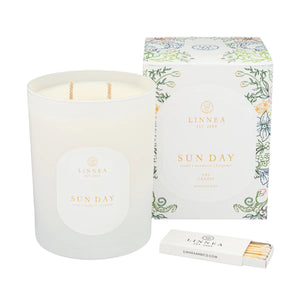 Two Wick Candle | Linnea