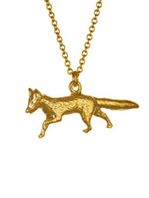 Load image into Gallery viewer, Prowling Fox Necklace | Alex Monroe