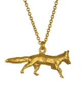 Load image into Gallery viewer, Prowling Fox Necklace | Alex Monroe