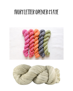 Mountain Laurel Kit (Knitting) | Elizabeth Smith
