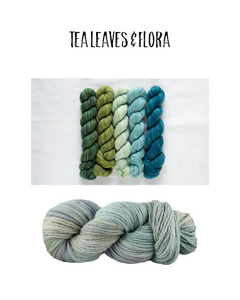 Mountain Laurel Kit (Knitting) | Elizabeth Smith