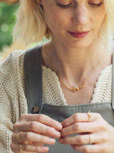 Load image into Gallery viewer, Two Birds on a Branch Necklace | Alex Monroe