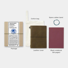 Load image into Gallery viewer, Traveler's Notebook | Traveler’s Company