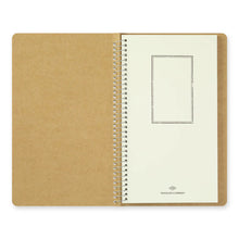Load image into Gallery viewer, A5 Slim Spiral Ring Notebook - Watercolor Paper | Traveler’s Company
