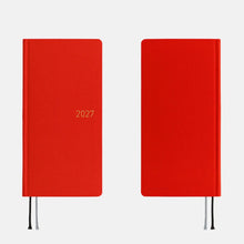 Load image into Gallery viewer, Techo 2027 Weeks Colors | Hobonichi