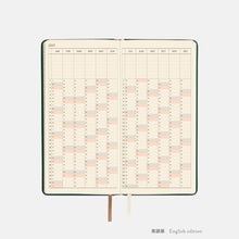 Load image into Gallery viewer, Techo 2027 Weeks Leather | Hobonichi
