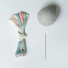 Load image into Gallery viewer, Peach Flower Temari Kit  | Nona