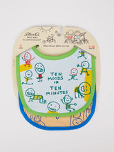 Load image into Gallery viewer, Baby Bibs | Blue Q