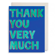 Load image into Gallery viewer, Thank You Very Notecard Boxed Set | E. Frances Paper