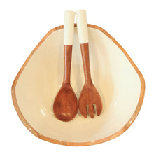 Load image into Gallery viewer, The Montauk Bowl &amp; Server Set | Indy Home