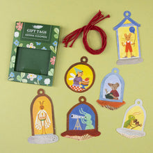 Load image into Gallery viewer, Toadstool Friends Gift Tags by Gemma Koomen | Art Angels