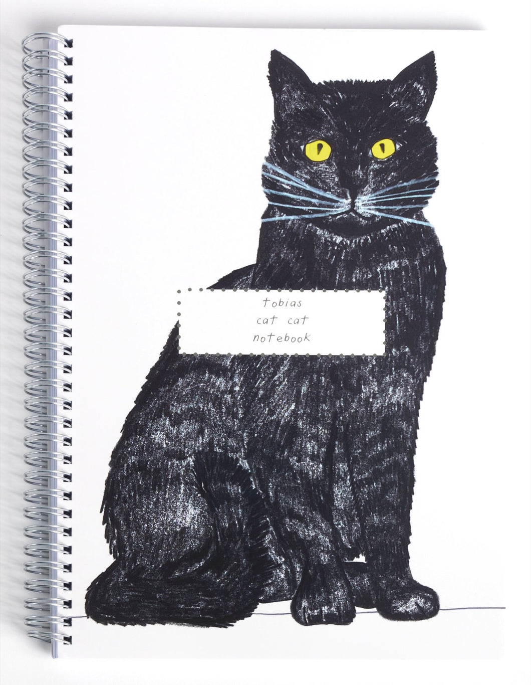 Cat Cat Spiral Notebooks | Natchie
