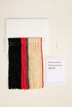 Load image into Gallery viewer, Tour of the Black Cat Cross Stitch Kit | DMC