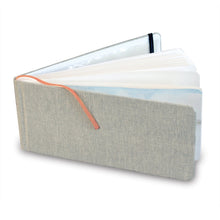 Load image into Gallery viewer, Linen Watercolor Journals | Travelogue