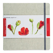 Load image into Gallery viewer, Linen Watercolor Journals | Travelogue