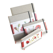 Load image into Gallery viewer, Linen Watercolor Journals | Travelogue
