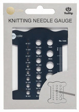 Load image into Gallery viewer, Knitting Needle Gauge | Tulip