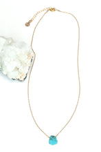 Load image into Gallery viewer, Turquoise Dash Necklace | Mickey Lynn