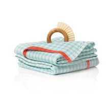 Load image into Gallery viewer, Two-Tone Gingham Towels, Set of 2 | Caravan Home