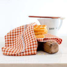 Load image into Gallery viewer, Two-Tone Gingham Towels, Set of 2 | Caravan Home