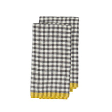 Load image into Gallery viewer, Two-Tone Gingham Towels, Set of 2 | Caravan Home