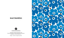 Load image into Gallery viewer, Unikko Notes (Blues) | Marimekko
