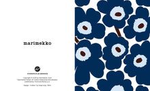 Load image into Gallery viewer, Unikko Notes (Blues) | Marimekko