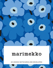 Load image into Gallery viewer, Unikko Notes (Blues) | Marimekko